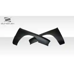 1984-1991 BMW 3 Series E30 M3 Look Wide Body Front Fenders - 2 Piece image - 7
