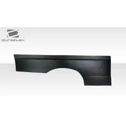 1984-1991 BMW 3 Series E30 2DR M3 Look Wide Body Rear Fenders - 2 Piece image - 5