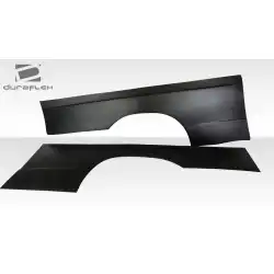 1984-1991 BMW 3 Series E30 2DR M3 Look Wide Body Rear Fenders - 2 Piece image - 9