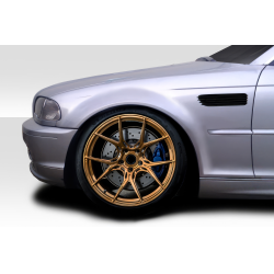 2000-2003 BMW 3 Series E46 2DR Duraflex M3 Look Front Fenders - 2 Piece image - 1