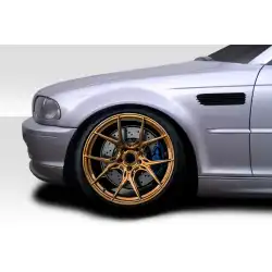 2000-2003 BMW 3 Series E46 2DR M3 Look Front Fenders - 2 Piece image - 1