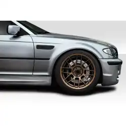 2002-2005 BMW 3 Series E46 4DR M3 Look Front Fenders - 2 Piece image - 1