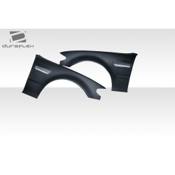 2002-2005 BMW 3 Series E46 4DR Duraflex M3 Look Front Fenders - 2 Piece image - 3