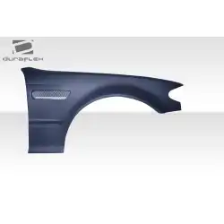 2002-2005 BMW 3 Series E46 4DR M3 Look Front Fenders - 2 Piece image - 6