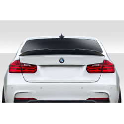 2012-2018 BMW 3 Series F30 / 2014-2019 M3 F80 Duraflex Plasma Rear Wing Spoiler - 1 Piece image - 1