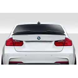 2012-2018 BMW 3 Series F30 / 2014-2019 M3 F80 Plasma Rear Wing Spoiler - 1 Piece image - 1