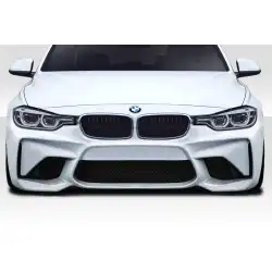 2012-2018 BMW 3 Series F30 M2 Look Front Bumper - 1 Piece image - 1