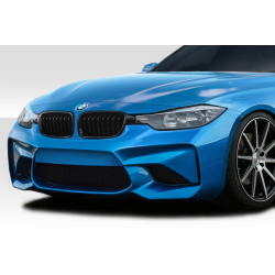 2012-2018 BMW 3 Series F30 Duraflex M2 Look Front Bumper - 1 Piece image - 3