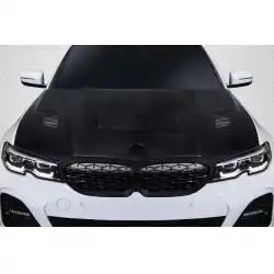 2019-2022 BMW 3 Series G20 AF1 Look Hood - 1 Piece image - 1