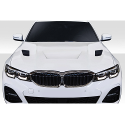 2019-2022 BMW 3 Series G20 Duraflex AF1 Look Hood - 1 Piece image - 1