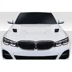 2019-2022 BMW 3 Series G20 AF1 Look Hood - 1 Piece image - 1