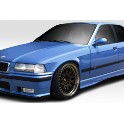 1992-1998 BMW 3 Series M3 E36 4DR Duraflex C Spec Front Fender Flares - 2 Piece image - 1