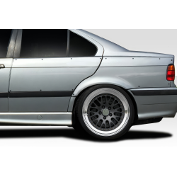 1992-1998 BMW 3 Series M3 E36 4DR Duraflex C Spec Rear Fender Flares - 2 Piece image - 3