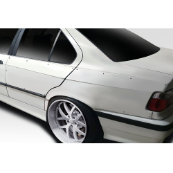 1992-1998 BMW 3 Series M3 E36 4DR Duraflex C Spec Rear Fender Flares - 2 Piece image - 1