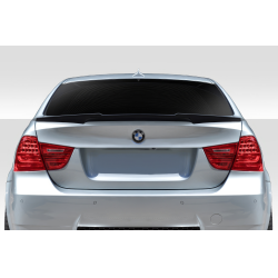 2006-2011 BMW 3 Series M3 E90 Duraflex M4 Look Rear Wing Spoiler - 1 Piece image - 1
