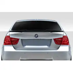 2006-2011 BMW 3 Series M3 E90 M4 Look Rear Wing Spoiler - 1 Piece image - 1
