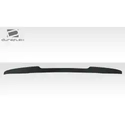 2006-2011 BMW 3 Series M3 E90 M4 Look Rear Wing Spoiler - 1 Piece image - 3