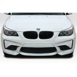2004-2010 BMW 5 Series E60 M2 Look Front Bumper - 1 Piece image - 1