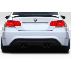 2008-2013 BMW M3 E92 2DR Coupe ER-M Rear Bumper - 1 Piece image - 1