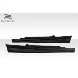 2008-2013 BMW M3 E92 2DR Coupe ER-M Side Skirts Rocker Panels - 2 Piece image - 3