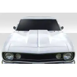 1967-1969 Chevrolet Camaro 2" Cowl Hood - 1 Piece image - 1