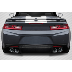 2016-2023 Chevrolet Camaro Carbon Creations GMX Rear Diffuser - 1 Piece ( Quad exhaust ) image - 1