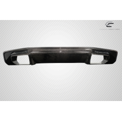 2016-2023 Chevrolet Camaro Carbon Creations GMX Rear Diffuser - 1 Piece ( Quad exhaust ) image - 2