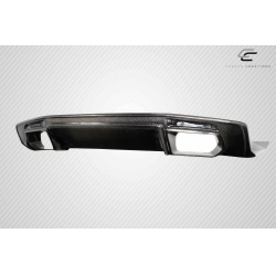 2016-2023 Chevrolet Camaro Carbon Creations GMX Rear Diffuser - 1 Piece ( Quad exhaust ) image - 4
