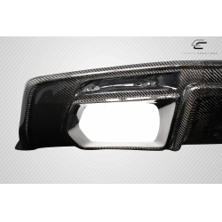 2016-2023 Chevrolet Camaro Carbon Creations GMX Rear Diffuser - 1 Piece ( Quad exhaust ) image - 7