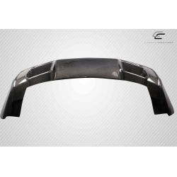 2016-2023 Chevrolet Camaro Carbon Creations GMX Rear Diffuser - 1 Piece ( Quad exhaust ) image - 8