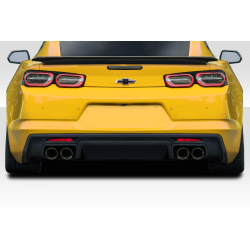 2016-2023 Chevrolet Camaro Duraflex GMX Rear Diffuser - 1 Piece ( Quad exhaust ) image - 1