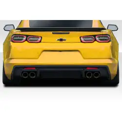 2016-2023 Chevrolet Camaro GMX Rear Diffuser - 1 Piece ( Quad exhaust ) image - 1