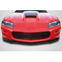1998-2002 Chevrolet Camaro Carbon Creations R Spec Front Lip Under Spoiler - 1 Piece image - 1
