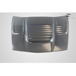 2005-2013 Chevrolet Corvette C6 Carbon Creations World Challenge Look Hood - 1 Piece image - 2