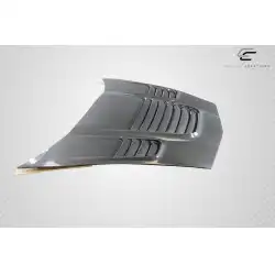 2005-2013 Chevrolet Corvette C6 World Challenge Look Hood - 1 Piece image - 4