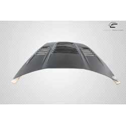 2005-2013 Chevrolet Corvette C6 Carbon Creations World Challenge Look Hood - 1 Piece image - 6