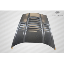 2005-2013 Chevrolet Corvette C6 Carbon Creations World Challenge Look Hood - 1 Piece image - 7