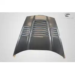 2005-2013 Chevrolet Corvette C6 World Challenge Look Hood - 1 Piece image - 7
