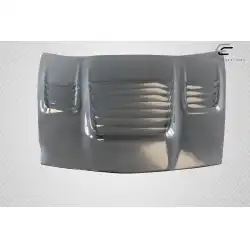 2005-2013 Chevrolet Corvette World Challenge Look Carbon Fiber Hood image - 3