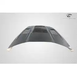 2005-2013 Chevrolet Corvette World Challenge Look Carbon Fiber Hood image - 11