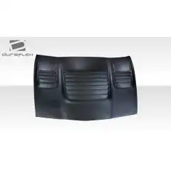 2005-2013 Chevrolet Corvette C6 World Challenge Look Hood - 1 Piece image - 3