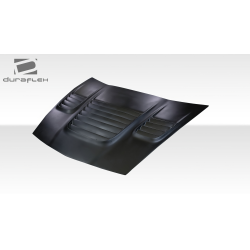 2005-2013 Chevrolet Corvette C6 Duraflex World Challenge Look Hood - 1 Piece image - 5