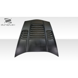 2005-2013 Chevrolet Corvette C6 Duraflex World Challenge Look Hood - 1 Piece image - 7