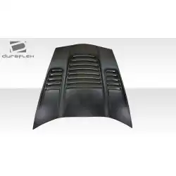 2005-2013 Chevrolet Corvette C6 World Challenge Look Hood - 1 Piece image - 12