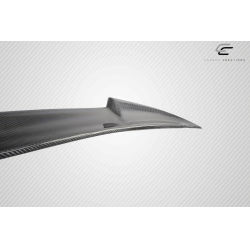 2015-2023 Dodge Charger Carbon Creations CAC Rear Wing Spoiler - 1 Piece image - 11