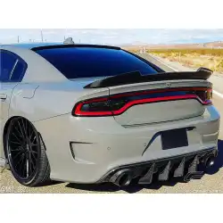 2015-2023 Dodge Charger CAC Rear Wing Spoiler - 1 Piece image - 11