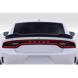 2015-2023 Dodge Charger Duraflex CAC Rear Wing Spoiler - 1 Piece image - 1