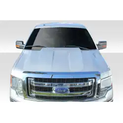2009-2014 Ford F-150 2" Cowl Hood - 1 Piece image - 1