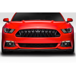 2015-2017 Ford Mustang Duraflex Predator Grille - 1 Piece image - 1