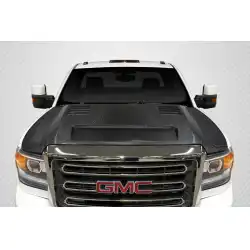 2015-2019 GMC Sierra 2500 3500 Heavy Duty RKS Hood - 1 Piece image - 1
